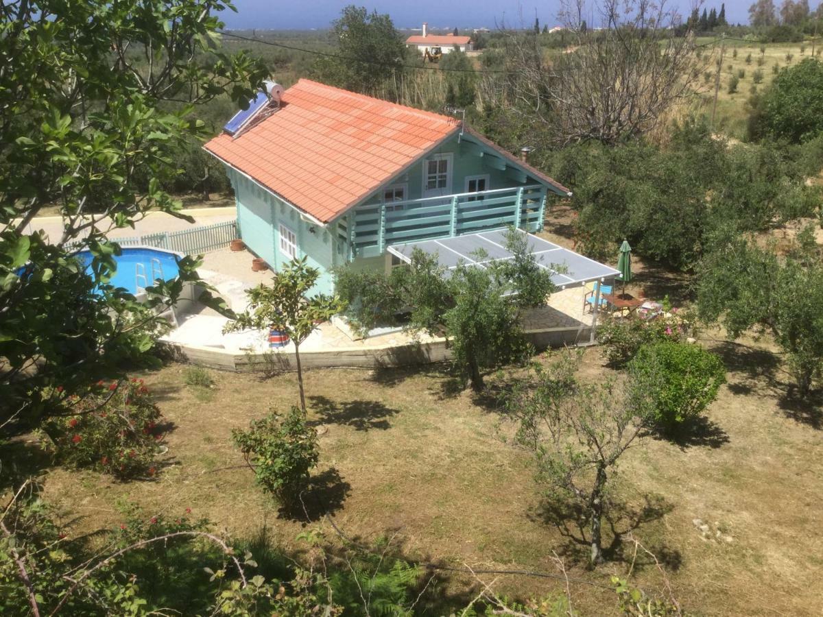The Cabin, Kyparissia Extérieur photo